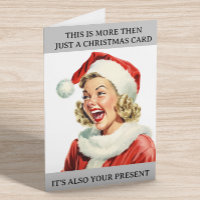 Plus qu'une carte de Noël