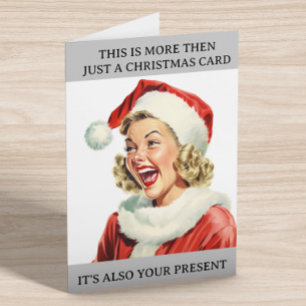 Plus qu'une carte de Noël