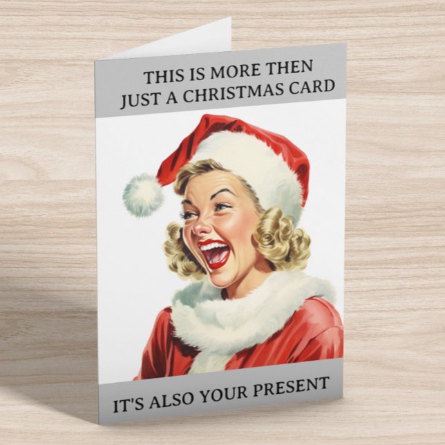 Plus qu'une carte de Noël (Créateur téléchargé)