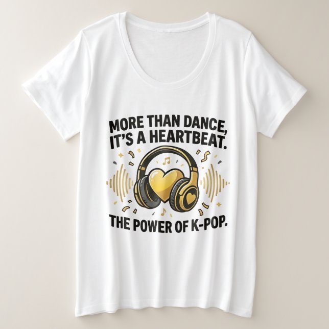 Plus qu'une danse, c'est un battement de cœur – La (Design devant)