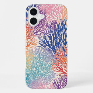 Plus Rainbow Sea Fan Garden - IPhone 16 Coque