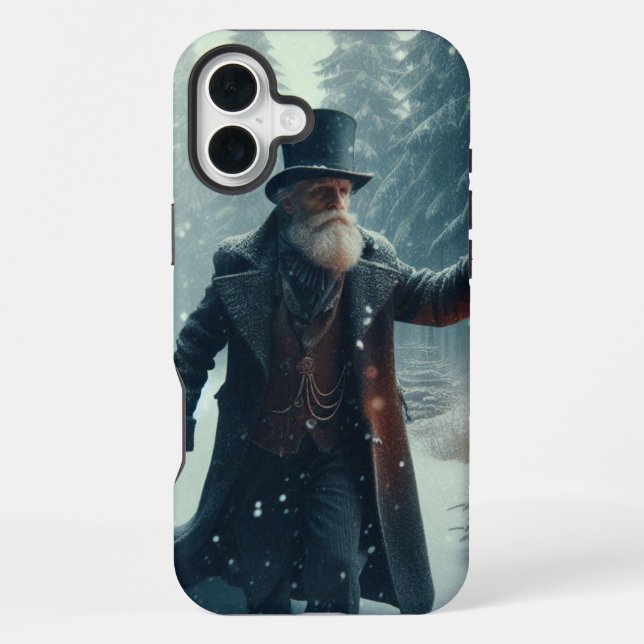 Plus Scrooge coque iphone 16 (Verso)