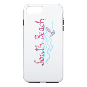 Plus South Beach Miami, Floride Cool iPhone 7 Coque