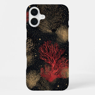 Plus Starlit Desert Bushes - IPhone 16 Coque