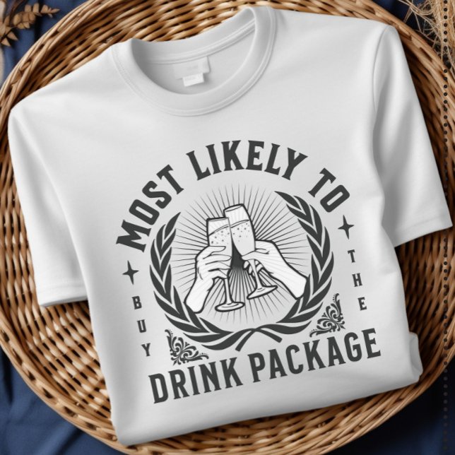 Plus susceptible d'acheter le t-shirt de croisière (Créateur téléchargé)