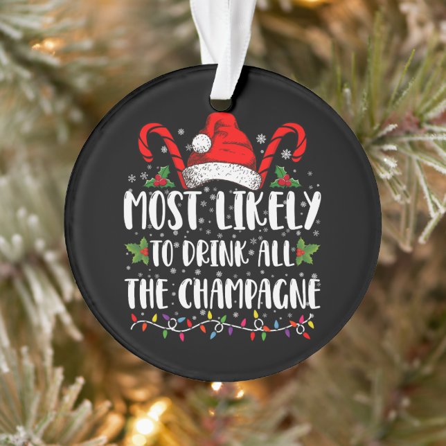 Plus susceptible de boire tout le champagne Boisso (Arbre)