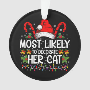 Plus susceptible de décorer sa famille de chats av