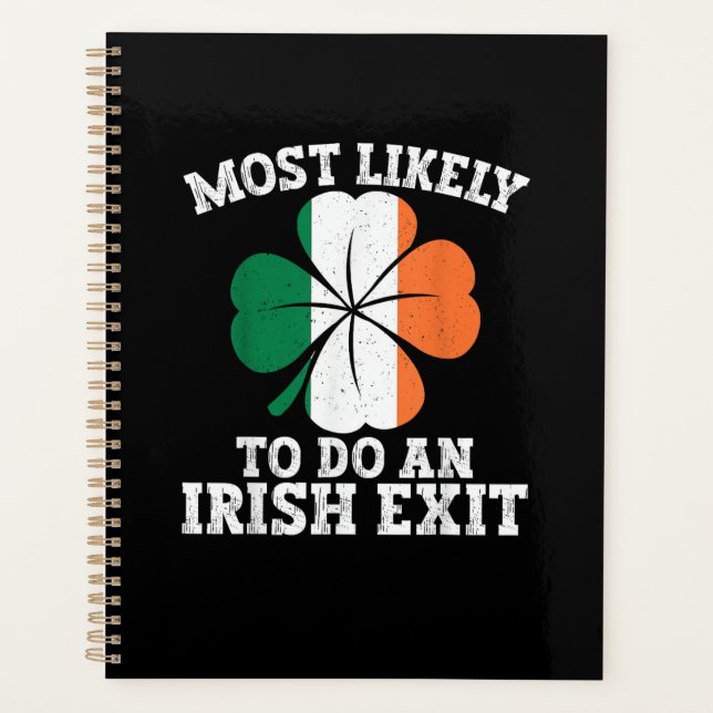 Plus susceptible de faire une sortie irlandaise St (Devant)