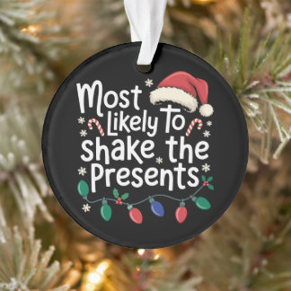 Plus Susceptible de Secouer les Cadeaux de Noël Xm