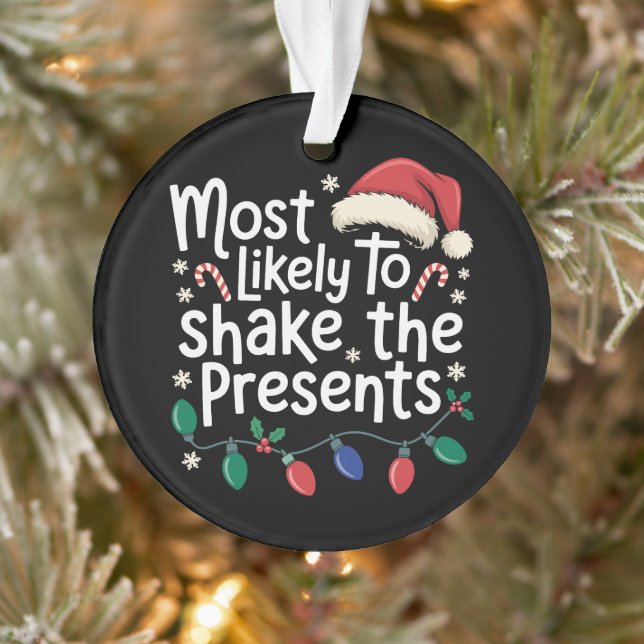 Plus Susceptible de Secouer les Cadeaux de Noël Xm (Arbre)