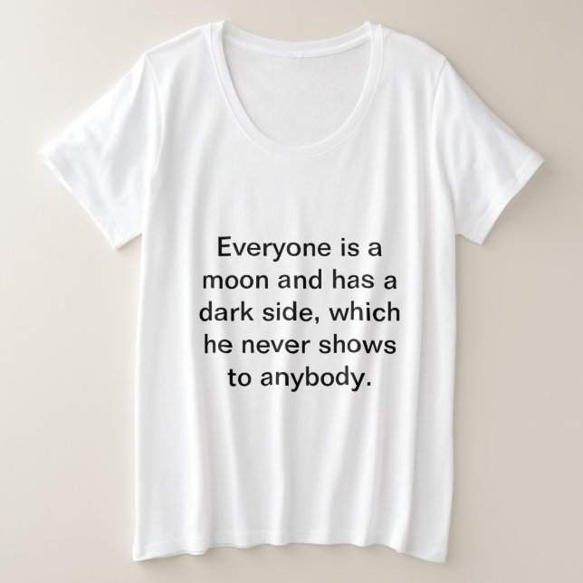 plus sweatshirts (Design devant)