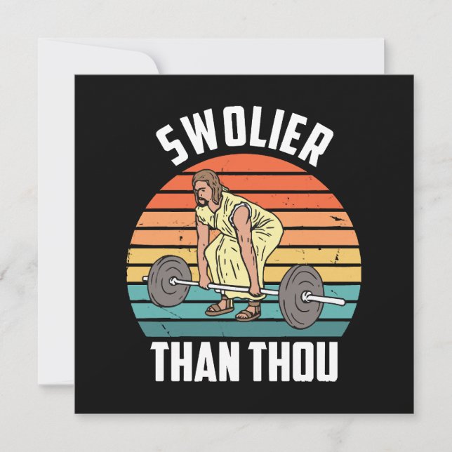 Plus Swol que Toi (Devant)