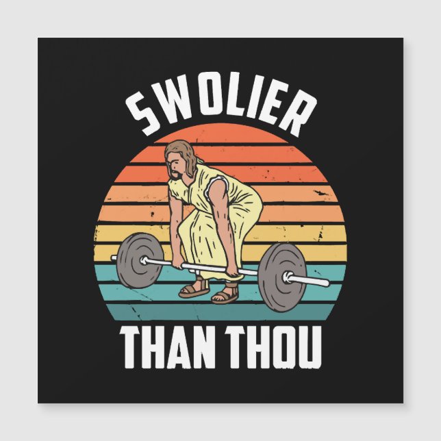 Plus Swol Que Toi (Devant)