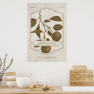 PLUS TARD, IL PORTERA UN POSTER FRUIT V3