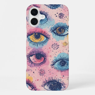 Plus Third Eye Bloom - IPhone 16 Coque