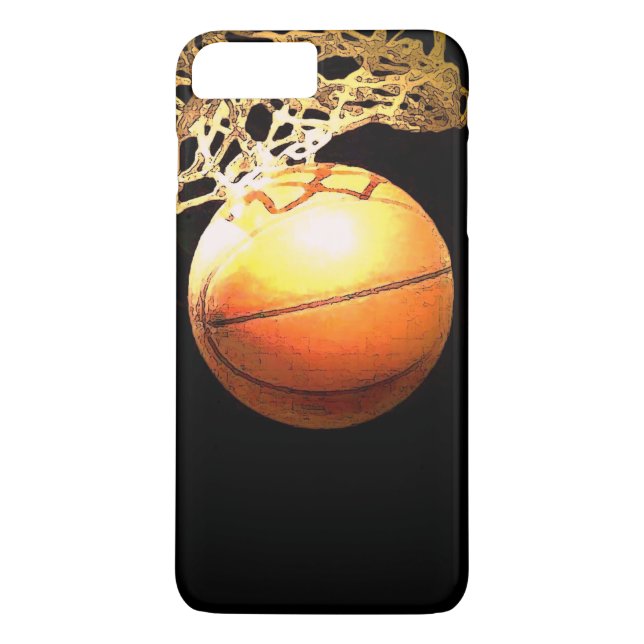 Plus Unique élégant de basket-ball iPhone 7 Coque (Dos)