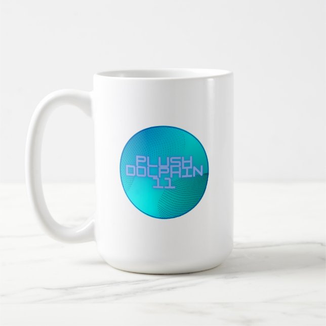 Plushdolphin11 Mug (Gauche)
