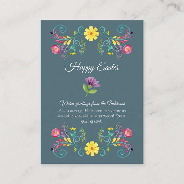 Plusieurs cartes de Pâques 100 PHOTO FOLK budget F (Devant)