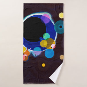 Plusieurs cercles, Wassily Kandinsky