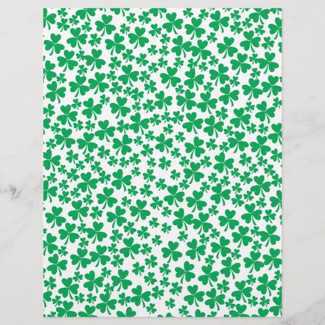 Plusieurs Shamrocks (Devant)
