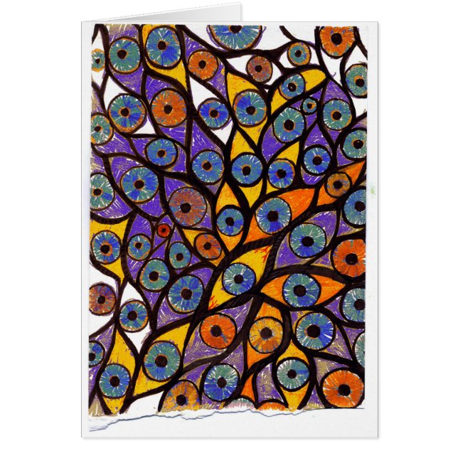 Plusieurs yeux (Devant)