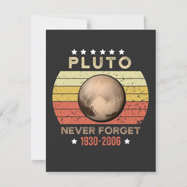 Pluto n'oublie jamais 1930-2006 (Devant)