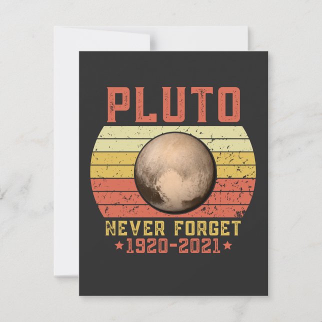pluto N'OUBLIEZ JAMAIS (Devant)