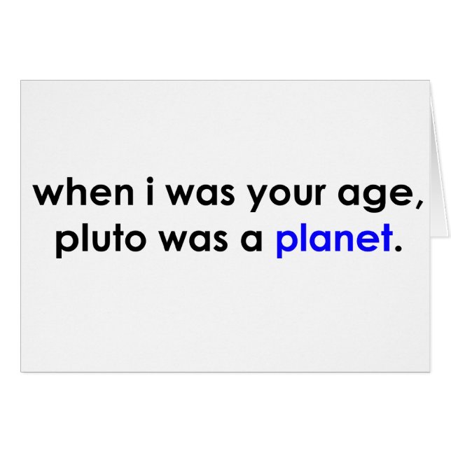 Pluton était une planète ? ! ? (Devant horizontal)