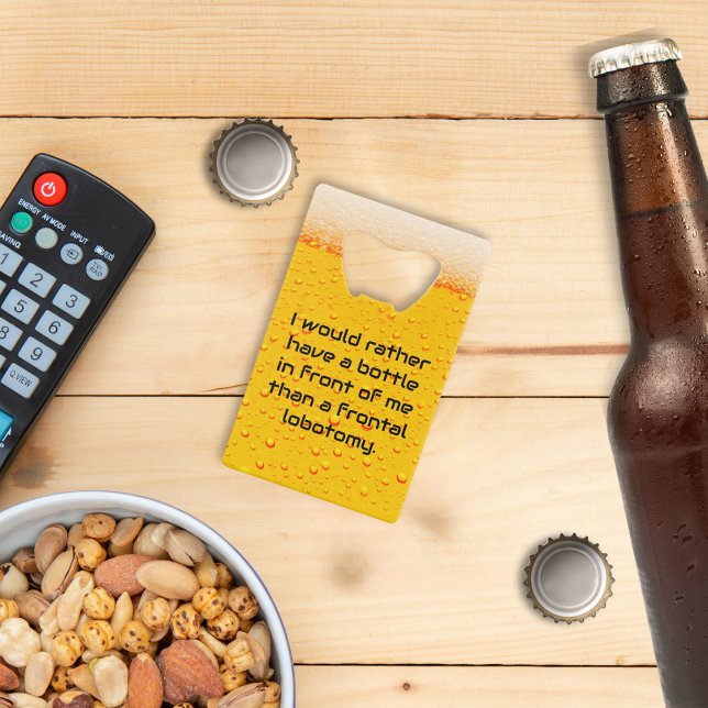 Plutôt avoir une bouteille (Créateur téléchargé)