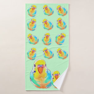 Plutôt coloré Parakeet Bud Corte
