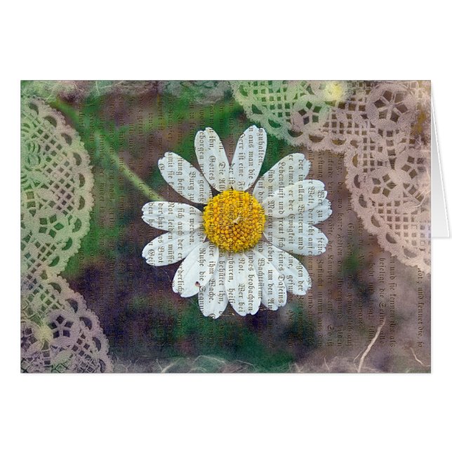 Plutôt Comme Un Daisy (Devant horizontal)