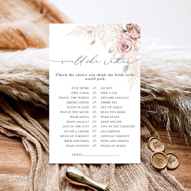 Plutôt Dusty Rose Fête des mariées Jeu (Créateur téléchargé)