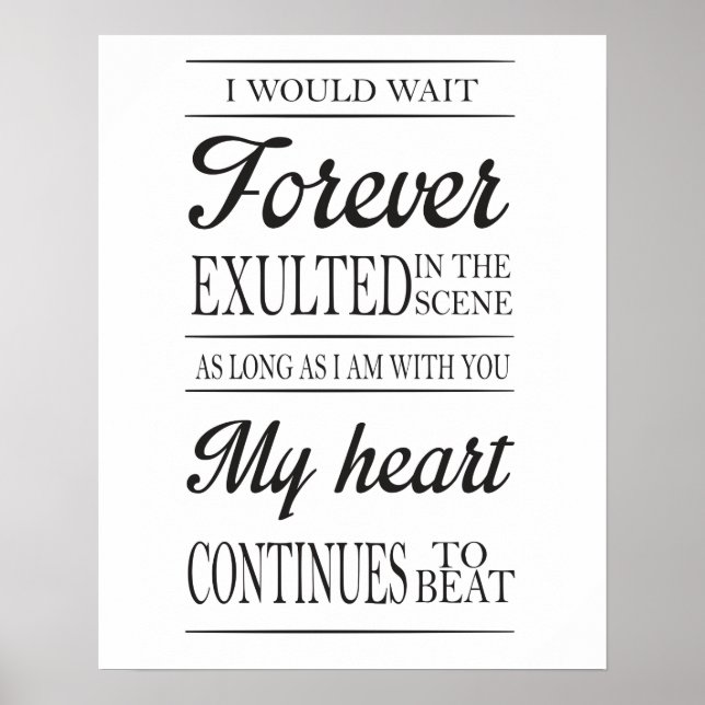 Plutôt être - BANDIT CLAIR LYRICS- décoration mura (Devant)