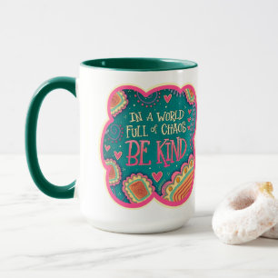 Plutôt Floral Be Genre Inspirivity Coffee Mug