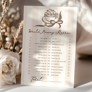 Plutôt Maman Café bebe Arc Bébé Shower