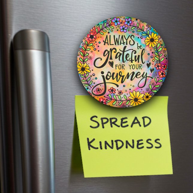 Plutôt reconnaissant pour votre Aimant de Citation (Créateur téléchargé)