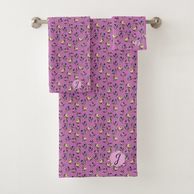 Plutôt rose et violet et jaune (En situation)