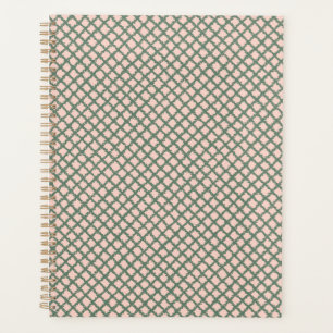 Plutôt Vert foncé Pastel rose Motif