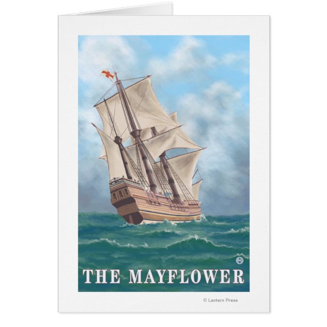 Plymouth, MassachusettsVue du Mayflower (Devant)