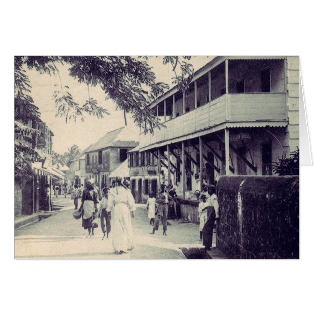 Plymouth - rue du Parlement (Devant horizontal)