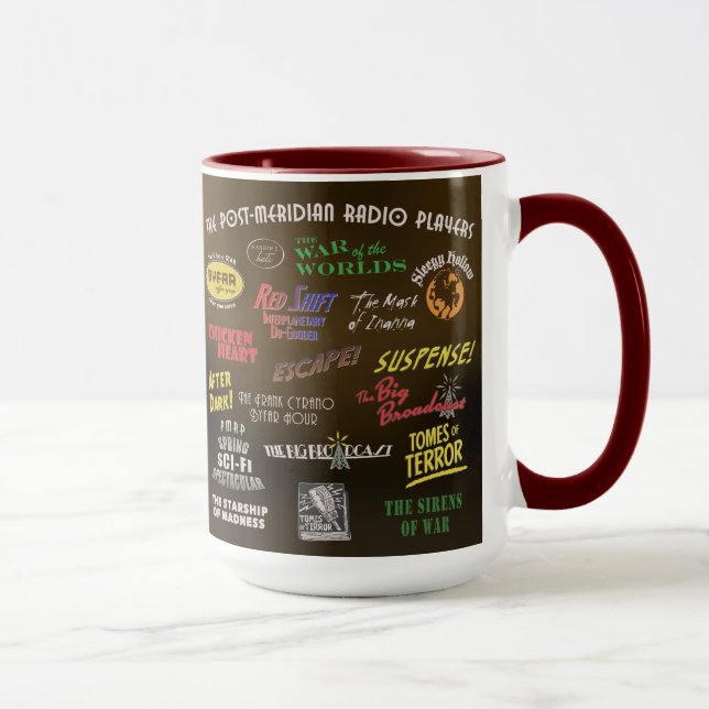 PMRP 20th Anniversary Mug (Droite)