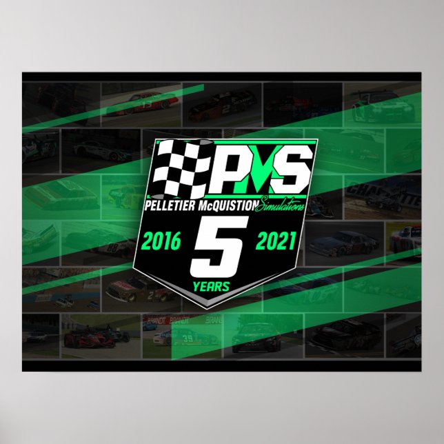 PMS "5 Years" Poster (Devant)