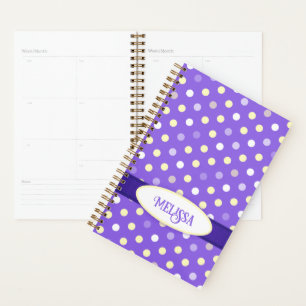 Pneuka jaune violet blanc nom personnalisé