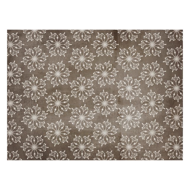 Pneus blancs sur nappes Brown (Devant (Horizontal))