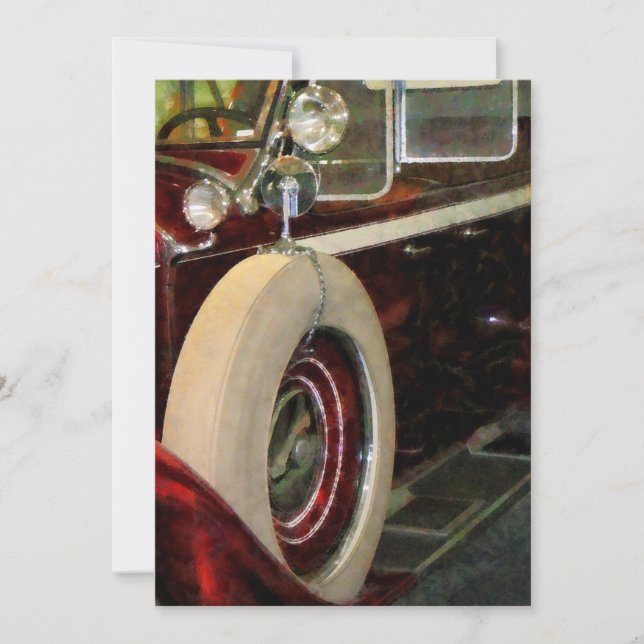 Pneus de rechange (Devant)