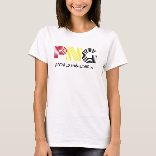 PNG t-SHIRT (Devant)