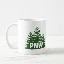 PNW Trees Mug