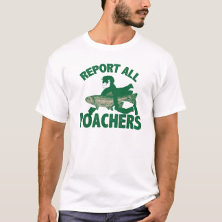 poachers pêche t-shirt