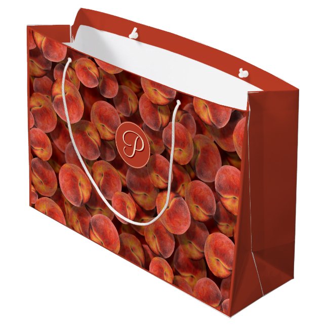 Poaches grand sac cadeau (Dos Angle)