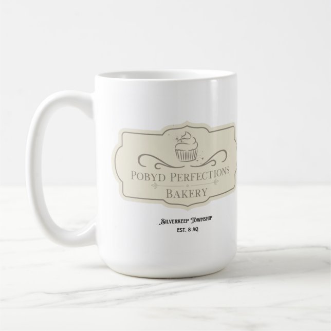 Pobyd Perfections Boulangerie Mug (Gauche)
